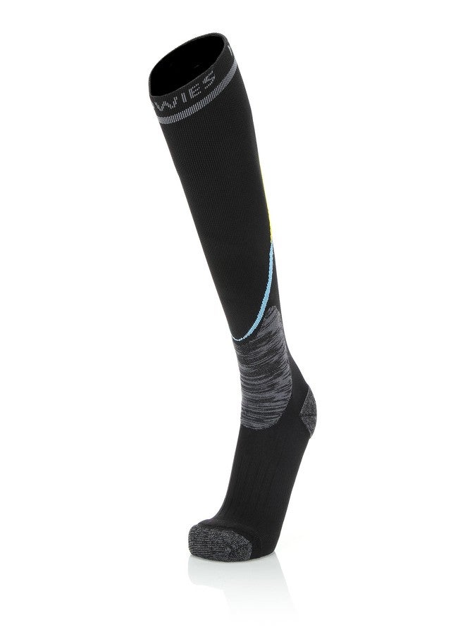 Howies Hockey - Pro Style Skate Socks - Small (Mens 3-5.5) - Reinforced Ankle Padding and Moisture-Wicking Material - Premium Ice Hockey Socks - Image 1